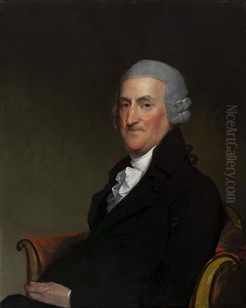 Portrait of Samuel Salisbury - view 1