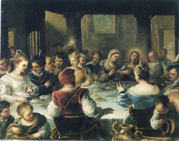 Marriage at Cana - view 1