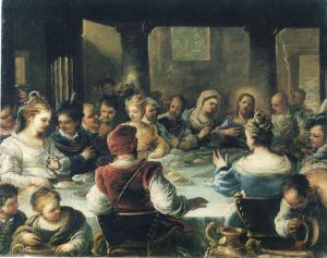 Marriage at Cana by Luca Giordano