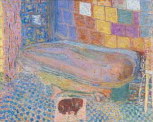 Nude the Bathtub by Pierre Bonnard