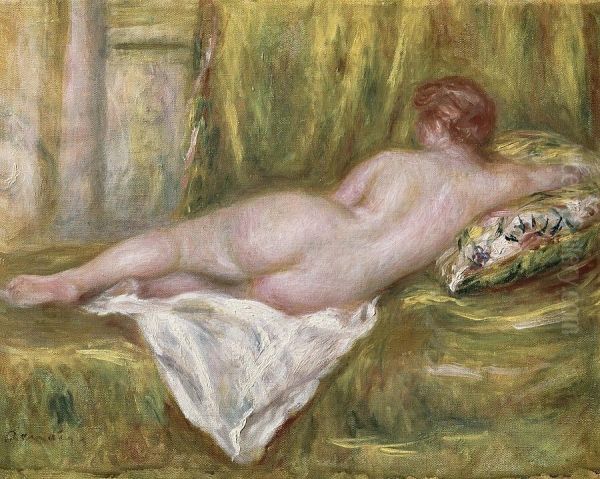 Nu couche, vu de dos - view 1
