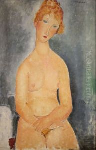 Seated Nude by Amedeo Modigliani