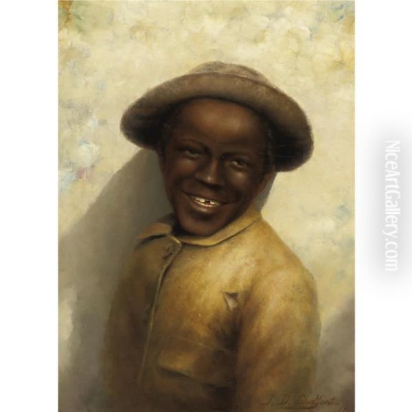 Smiling Boy - view 1