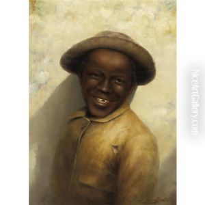 Smiling Boy by Jefferson David Chalfant