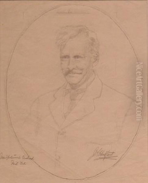 Portrait Of M.s. Garland - view 1