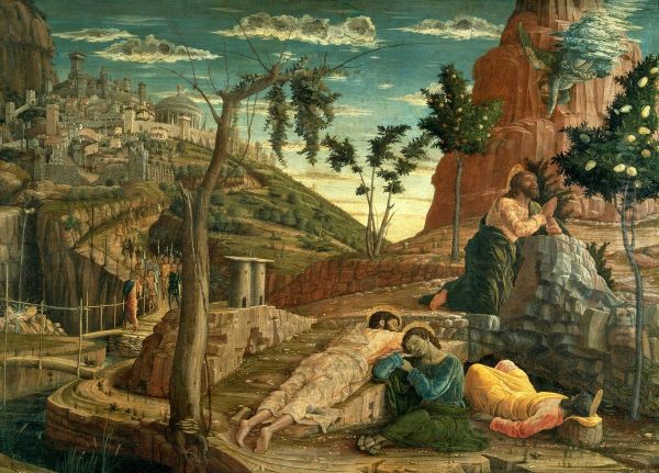 Agony in the Garden - view 1