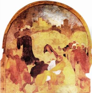 Agony in the Garden by Pontormo