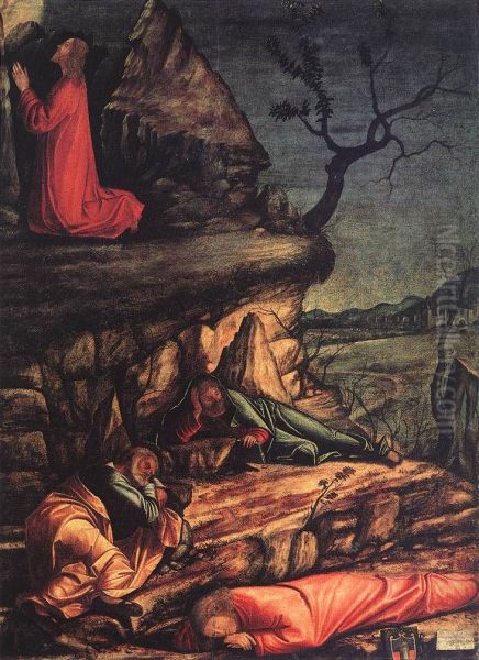 Agony in the Garden - view 1
