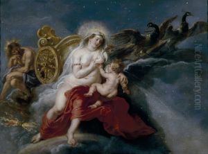 The creation of the milky way (Ovid, Metamorphoses, I, 168-171)