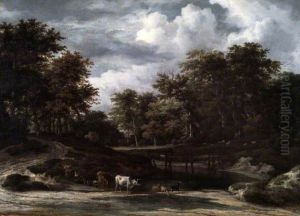 A Woodland Landscape