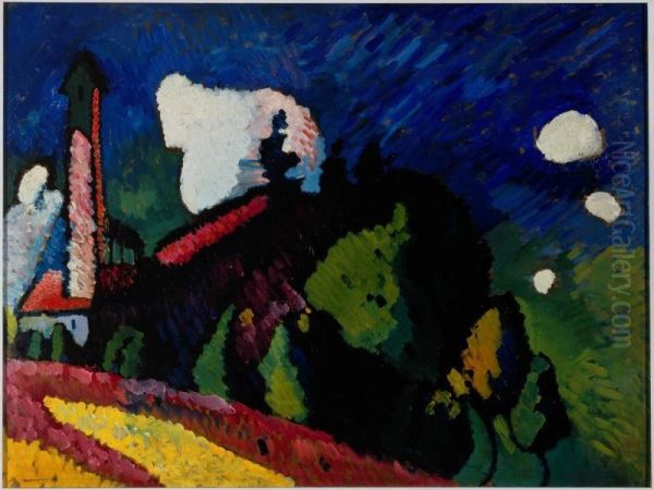 Murnau, Landscape with a Tower - view 1