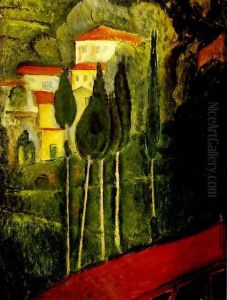 Paesaggio del Midi by Amedeo Modigliani