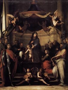 The Mystical marriageof Saint Catherine
