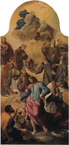 Pala dei Fornai by Francesco Savani