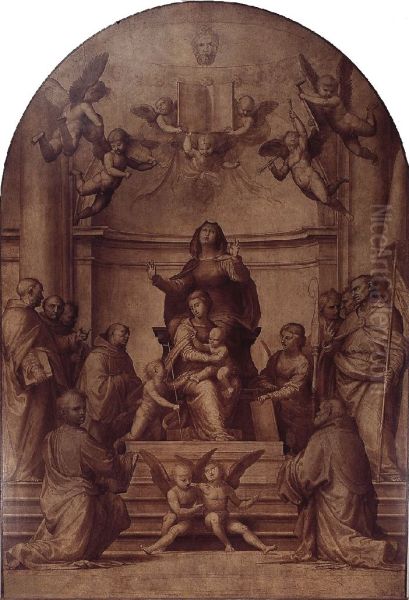Grand Council Altarpiece - view 1