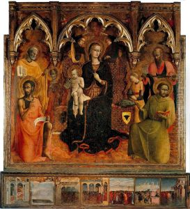 The Virgin and Child with Saints