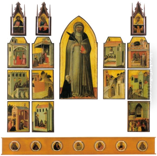 Beata Umilta Altarpiece - view 1