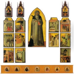 Beata Umilta Altarpiece by Pietro Lorenzetti