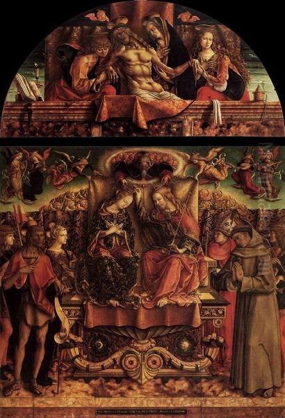Coronation of the Virgin - view 1
