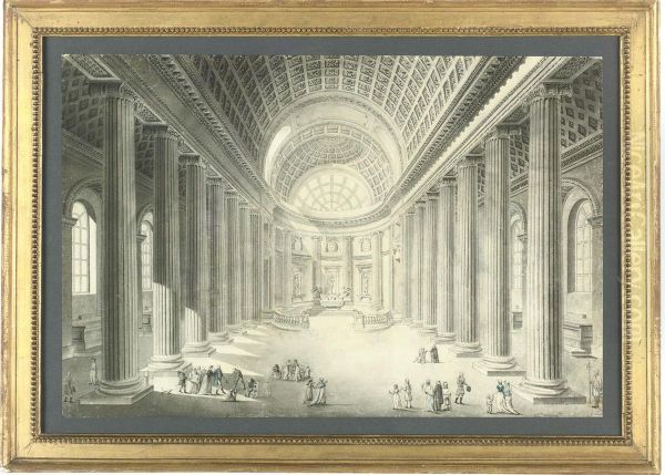 Eglise De St. Philippe Du Roule, Paris - view 1