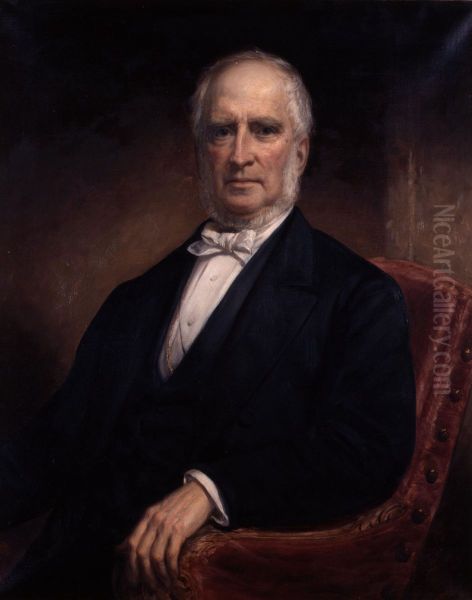 Portrait of Stephen Salisbury II - view 1