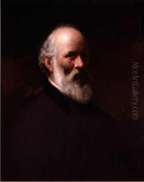 Self-portrait - view 1