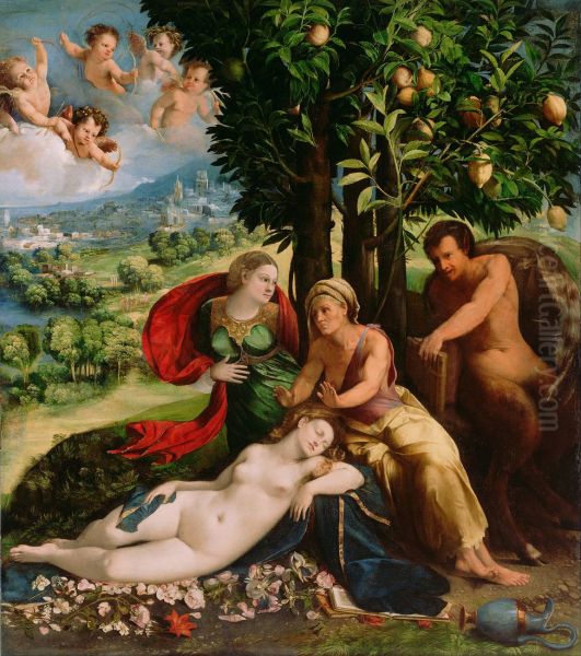 Mythological Scene - view 1