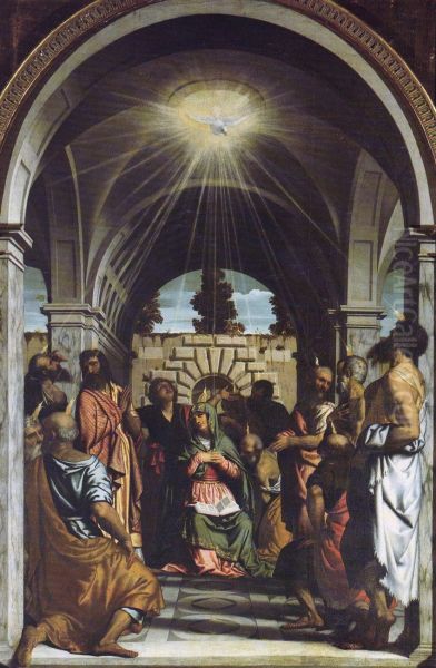 Pentecost - view 1