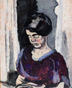 Kunstnerens soster Kunstnerens soster