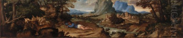 Endymion and his Flock - view 1