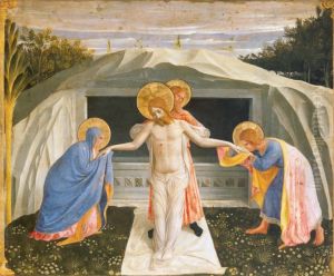 Grablegung Christi by Fra Angelico