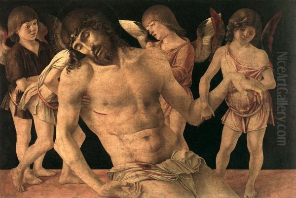 Dead Christ Supported by Angels (Pieta) - view 1