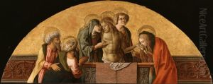The Deposition of Christ by Carlo Crivelli