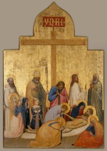 Saint Remigio Pieta by Giottino