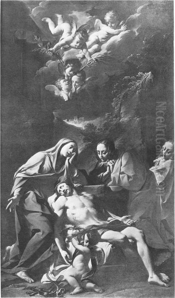 Pieta - view 1