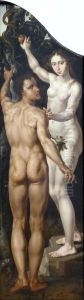 Adam and Eve by Maarten Van Heemskerck
