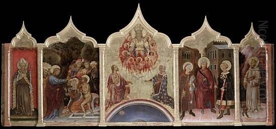 Polyptych of Intercession - view 1