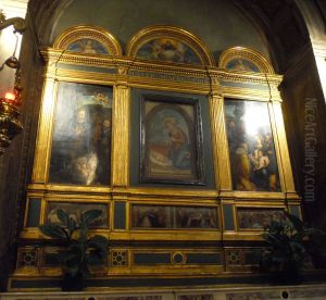 Polyptych of Madonna of Mercy