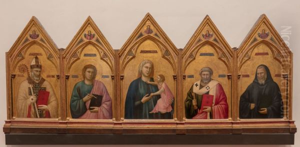 Badia Polyptych - view 1