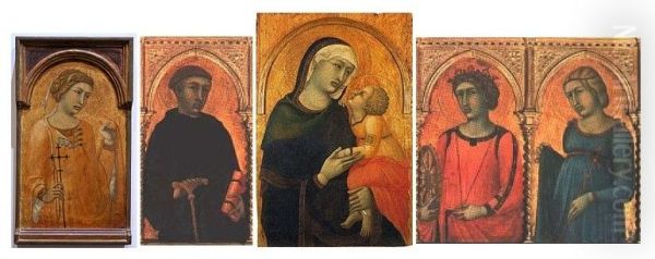 Monticchiello Altarpiece - view 1