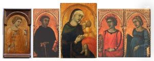 Monticchiello Altarpiece by Pietro Lorenzetti