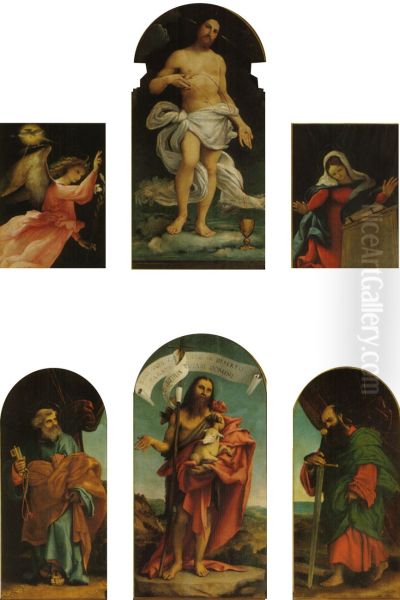 Polyptych of Ponteranica - view 1