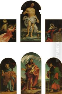 Polyptych of Ponteranica by Lorenzo Lotto