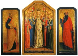 trittico di sant'orsola trittico di sant'orsola