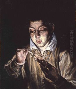 El Soplon by El Greco