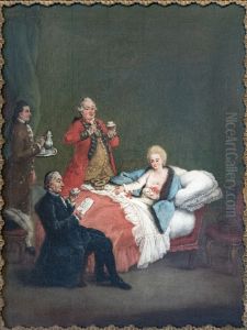 La cioccolata del mattino by Pietro Longhi