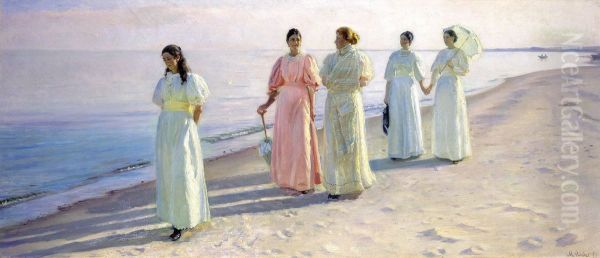 A stroll on the beach - view 1