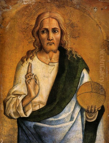 Salvator Mundi - view 1