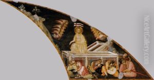 The Resurrection by Pietro Lorenzetti
