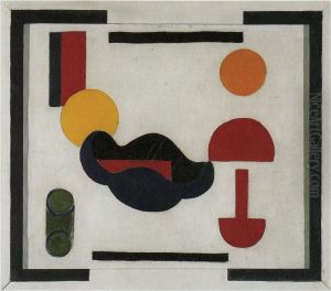 Still Life (Composition V) by Theo van Doesburg